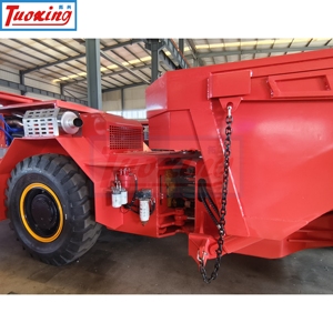 Tecnología Moderna y Confiable para la Tradición Minera Griega: Camión Subterráneo de 12T - Product Image 3