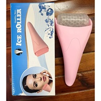 Masseur Roller Glace Anti-Âge Raffermissant et Anti-Rides de Luxe, Kit Beauté Peau pour le Visage des Femmes – Très Vendu