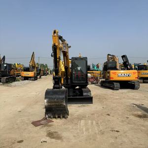 รถขุดตีนตะขาบ Sany SY95C มือสอง ของแท้จากโรงงาน น้ำหนัก 9.2 ตัน อุปกรณ์ขุดไฮดรอลิกขนาดเล็กและขนาดกลาง ขายในราคา - Product Image 2