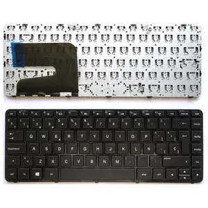 Laptop keyboard For Pavilion 14-n000 14-n 741062-001 Spanish with frame have Multi layout