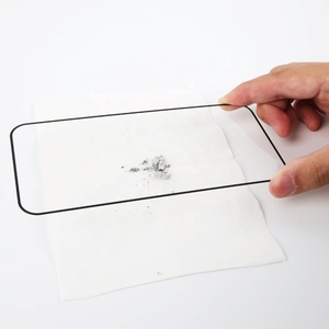 LKG OG IT'S ME Protector de pantalla de vidrio templado antiestático ESD Protector de pantalla de borde curvo grande para Iphone - Product Image 4
