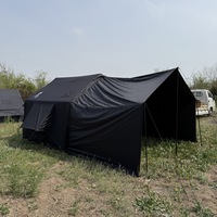 Tente de camping gonflable portable à structure pneumatique pour la famille, idéale pour les voyages, la randonnée, le camping en voiture, les événements de fin de semaine - Fournisseur en gros