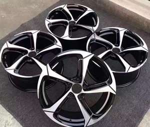 Rines de Aleación Forjados de 17~22 Pulgadas, 5 Orificios, 112 114.3 120 mm, Monobloque Personalizados para Autos de Pasajeros, para <span class=keywords><strong>Audi</strong></span>/BMW/VW/Toyota/Nissan - Product Image 1
