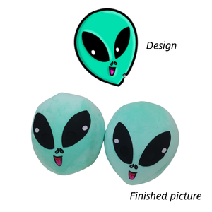 Hola 저렴한 사용자 정의 마스코트 머리/외계인 마스코트 의상 - Product Image 2