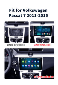 Krando 10 "xe đơn vị đứng đầu cho Volkswagen VW Passat 7 2010 2016 <span class=keywords><strong>Android</strong></span> Auto stereo không dây Carplay đa phương tiện Navigation 4 gam - Product Image 2