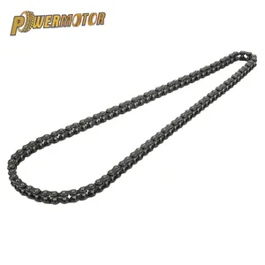 Timing Chain Cam rantai sepeda motor, rantai tangki rantai 90L 25H tautan untuk Lifan LF 150cc 125cc mesin Horizontal sepeda lubang kotoran monyet ATV