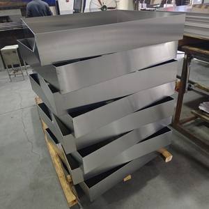 定制加工服务激光切割和弯曲铝不锈钢钣金制造，用于工业自动化 - Product Image 3