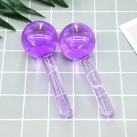 Offre Spéciale : Masseur Facial Glacé Rose Petandyanna – Anti-Poches, Lifting, Anti-Rides, Rafraîchissant – Cadeau de Noël