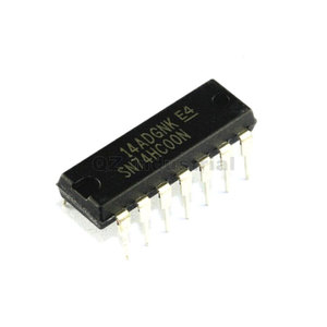 QZ SN74HC00N original, puertas NAND positivas cuádruples de 2 entradas, PDIP14, SN74HC00, 74HC00N, <span class=keywords><strong>74HC00</strong></span> - Product Image 4