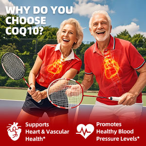 OEM Personnalisé 120 Pièces COQ10 Capsules Coeur <span class=keywords><strong>Foie</strong></span> Fonction Supplément De Soutien - Product Image 3