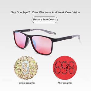 Unisex Anti luz azul Daltonismo paracromatismo color debilidad Bifocal presbicia <span class=keywords><strong>gafas</strong></span> - Product Image 2