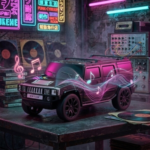 Newest Car <b>Speaker</b> Car Model Charging <b>Speaker</b> <b>Usb</b> Portable <b>Speaker</b> - Product Image 5
