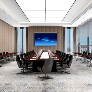 Alfombra Axminster de Color Sólido, Resistente al Desgaste, Antiestática, Antideslizante, Fabricada a Máquina, para Uso Comercial y Doméstico, Fácil de Cuidar, Suministro de Fábrica - Product Image 6
