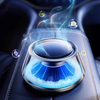 X05 parfum monté sur voiture parfum nouvel intérieur haut de gamme accessoires durable atomisation délicate pulvérisation automatique élimination des odeurs