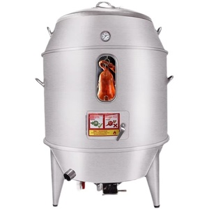 Botella de gas de <span class=keywords><strong>piedra</strong></span> volcánica comercial con aislamiento de carbón de doble capa Shichu 90 para asar pollo, Ganso, nuevo horno asado - Product Image 4