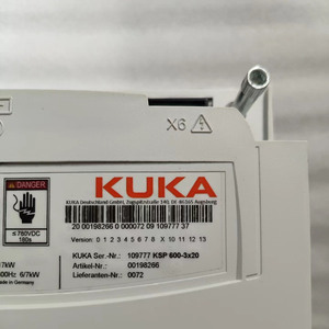 Alimentation électrique pour robot KSP600 3x20 00-198-266 KRC4 - Product Image 1