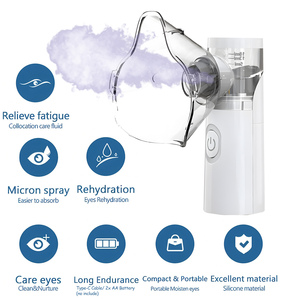 Atomizador Ultrasónico Portátil Moderno y Seguro de ABS, con Función de Autolimpieza, Control por Aplicación y Batería Integrada - Product Image 2