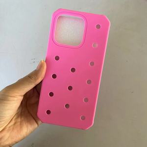 Creatieve DIY Stereo Patroon Siliconen Telefoonhoesje Valbestendig voor <span class=keywords><strong>iPhone</strong></span> 15/16/17 Pro Max Populaire Mobiele Telefoon Accessoire - Product Image 6