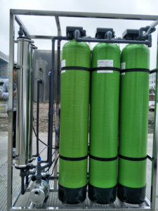 Thẩm Thấu Ngược 500L/hr công nghiệp lọc nước RO hệ thống xử lý nước - Product Image 4