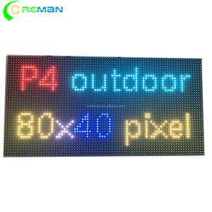 SMD1921 P4 modulo <span class=keywords><strong>Led</strong></span> esterno 320x160mm 80x40 pixel per Display a <span class=keywords><strong>Led</strong></span> segno - Product Image 4