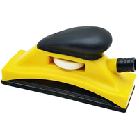 Herramienta Multifuncional de Extracción de Polvo con Mango de Empuje de 70*198 mm, Herramienta Manual para Pulir y Lijar Superficies de Pintura de Carrocería de Automóviles