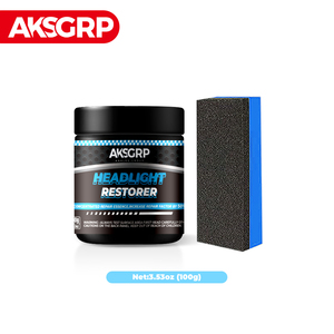 Restaurateur de phares AKSGRP, rénovation de phares, restaurateur de lentilles de phares, 100g, réparation des <span class=keywords><strong>feux</strong></span> de <span class=keywords><strong>voiture</strong></span>, vente chaude - Product Image 5