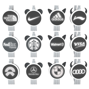 Juego de Regalos Promocionales con Logotipo Personalizado, Cable <span class=keywords><strong>USB</strong></span> Tipo <span class=keywords><strong>C</strong></span> de Nylon Trenzado 3 en <span class=keywords><strong>2</strong></span> con Doble Entrada, 1.<span class=keywords><strong>2</strong></span> M con Logotipo LED, Cable de Carga Rápida - Product Image 4