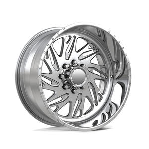 Rines de Plato Profundo, Ruedas Forjadas de 20-26 Pulgadas, 6x139.7, CB 78.1, Brillantes, Personalizadas para Camioneta GMC Sierra 1500/2500HD/3500HD, Camioneta de Servicio Pesado - Product Image 1