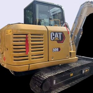 Mini-excavatrice sur chenilles Caterpillar 306, moteur Fawde, pompe hydraulique, poids opérationnel de 6 tonnes, capacité de la benne de 0,2 m³, 2024 - Product Image 1