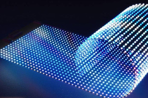 P4-8transparent <span class=keywords><strong>LED</strong></span> linh hoạt Màn hình phim dính trên kính <span class=keywords><strong>LED</strong></span> Video tường rõ ràng siêu <span class=keywords><strong>LED</strong></span> phim hiển thị - Product Image 2