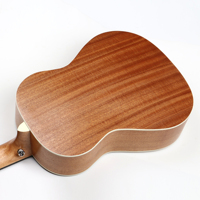 Guangzhou Huayi Musical Instruments Wholesale Stringed Instruments Guitar Deviser Small Guitar for Children and Travelling