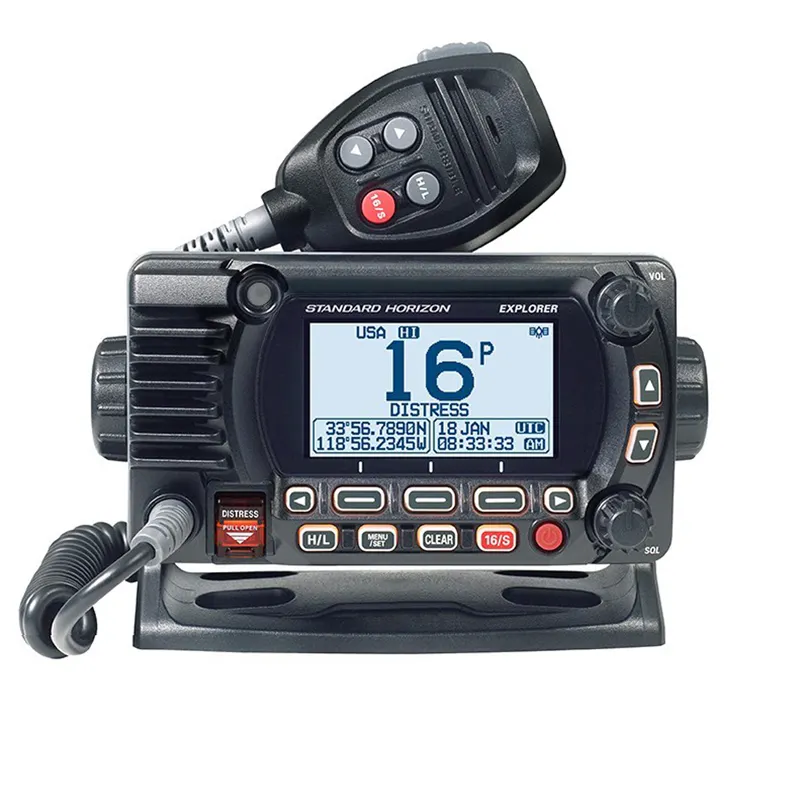 GX1800 Radio Komunikasi Navigasi Horizon VHF standar sertifikat CCS Transceiver seluler FM jarak jauh