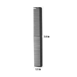 Professional Plastic Antistatic Barber <b>Comb</b> Custom Logo Hair Cutting <b>Comb</b> Salon Hairdressing <b>Comb</b> - Product Image 2