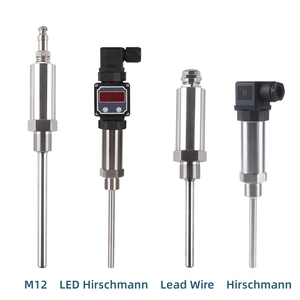 Lino Intelligente <span class=keywords><strong>Rtd</strong></span> <span class=keywords><strong>Pt100</strong></span> Temperatuur Zender LNPT-100 Roestvrij Staal 0-10V 4-20Ma Rs485 Oem Aanpasbaar - Product Image 3