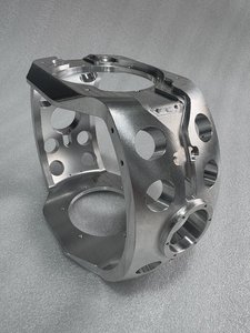 Độ chính xác cao các bộ phận máy móc PEEK PVC các bộ phận Công 5 trục <span class=keywords><strong>CNC</strong></span> khuôn ép nhựa chế tạo kim loại - Product Image 5