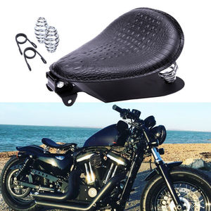 Asiento Individual Universal Estilo Vintage para Motocicleta Bobber Chopper, Piezas de Cojín para <span class=keywords><strong>Harley</strong></span> <span class=keywords><strong>Davidson</strong></span> Iron 883 Sportster Softail - Product Image 3