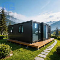Maison conteneur extensible Australie Maison conteneur pliable 2 chambres Maison conteneur 20 pieds