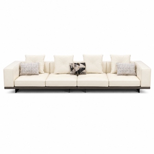 Jm Minimalist Upholstered <b>Sofa</b> Set 3620*1002*820H For Living Room - Product Image 1
