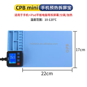 Almohadilla de calefacción LCD CPB de placa separada para pantalla táctil de iPhone herramienta de reparación de reemplazo de desmontaje - Product Image 2