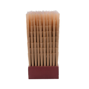 Hornet Custom Logo Printed Rolling Papers Packaging Private Pre Rolled Cones In Jar/Carton