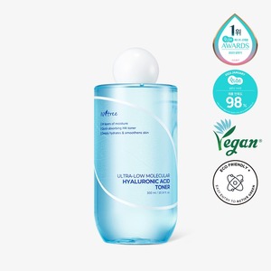 Tónico de Colágeno de Bajo Peso Molecular 300ml Vegano Hidratante Coreano para Mujeres, Todo Tipo de Piel - Product Image 1