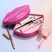Coffrets Cadeaux Cosmétiques Brillants : Kit Combiné Gloss à Lèvres, Crayon à Lèvres, Baume à Lèvres Imperméable – Marque Privée Fournisseur