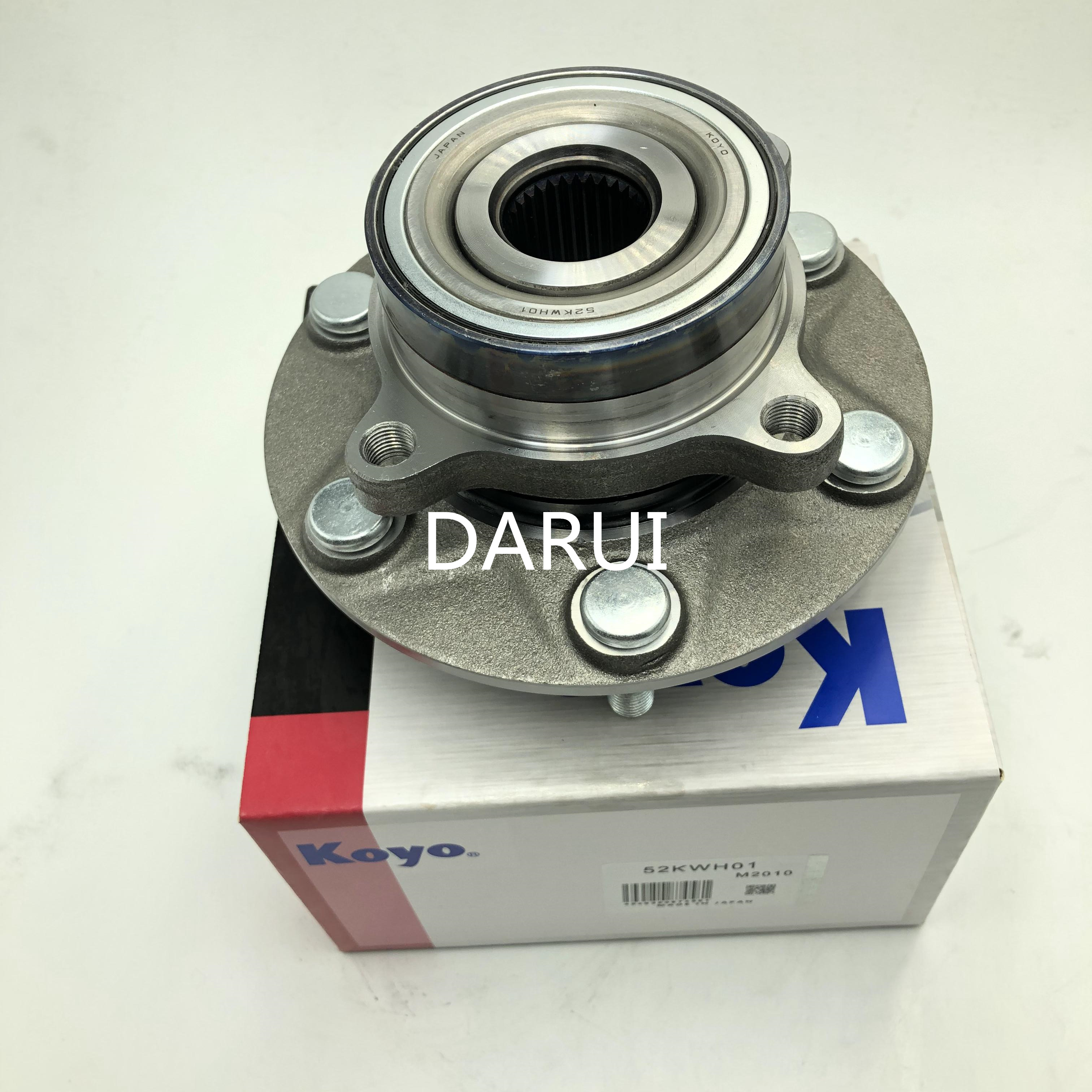 52KWH01 Koyo Japan auto front WHEEL HUB BEARING Assembly 52KWH01