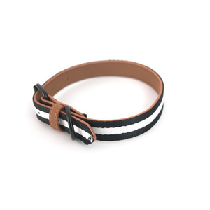 Collar para Perro Yommy de 55cm Ajustable con Diseño de Rayas - Product Image 2
