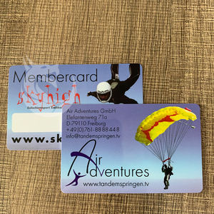 Máquina de Tarjetas de Visita Profesional de PVC y Plástico de Alta Calidad, Impresión Offset Personalizada, Crea tus Propias Tarjetas de Visita - Product Image 2