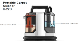 เครื่องดูดฝุ่นแบบถัง BOS 1600W ไม่ใช้ถุงเก็บฝุ่น ทำความสะอาดได้ทั้งแบบเปียกและแห้ง พร้อมฟังก์ชั่นฉีดน้ำร้อน สำหรับใช้ในครัวเรือน - Product Image 4