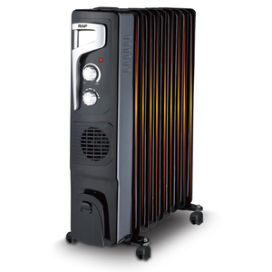Radiador lleno de aceite RAF Radiador De Aceite 2400W Calentador portátil con termostato ajustable Protección contra sobrecalentamiento - Product Image 1