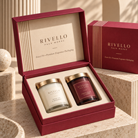 Boîte cadeau de luxe en papier style livre, idéale pour les parfums, avec marquage en relief, fabricant OEM