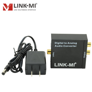 Convertisseur <span class=keywords><strong>audio</strong></span> numérique-analogique LINK-MI avec conception facile à installer, prend en charge les fréquences d'échantillonnage à 32, 44,1, 48 et 96 KHz - Product Image 6