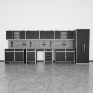 Công nghiệp hội thảo bàn làm việc | Modular Heavy Duty công cụ lưu trữ bảng OEM ODM tùy chỉnh nhà để xe công cụ thiết kế bộ bảng lưu trữ - Product Image 2